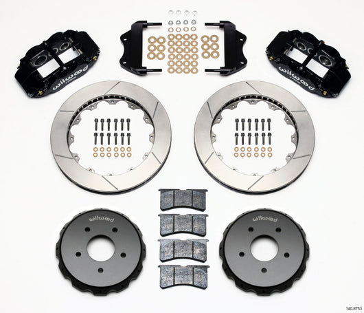 Wilwood Narrow Superlite 6R Front Hat Kit 13.06in 2004-2006 Pontiac GTO - 140-8753