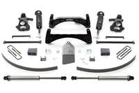 Fabtech 07-13 GM C1500 2WD w/o Autoride 6in Perf. System w/DL 2.5 Coilovers & Rear DL Shocks - K1028DL