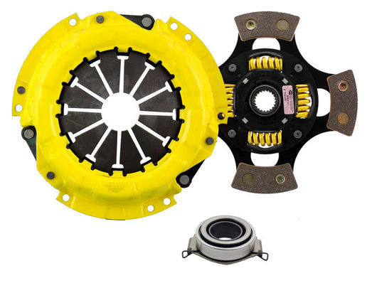 ACT 2000 Toyota Echo HD/Race Sprung 4 Pad Clutch Kit - TS6-HDG4
