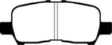 EBC 05-09 Buick Allure (Canada) 3.6 Ultimax2 Rear Brake Pads - UD999