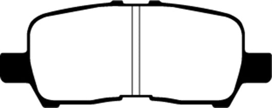 EBC 05-09 Buick Allure (Canada) 3.6 Ultimax2 Rear Brake Pads - UD999
