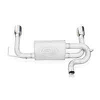 Stainless Works 2007-17 Jeep Wrangler Axleback Exhaust - JPJKAB