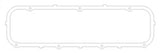 Cometic Ford 460 Big Block .125in KF Valve Cover Gasket Set - C5205-125