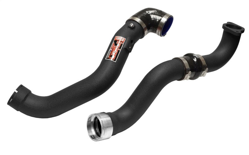 Injen 16-17 Chevrolet Camaro 2.0L Turbo Wrinkle Black Intercooler Piping - SES7300ICPWB