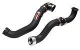 Injen 16-17 Chevrolet Camaro 2.0L Turbo Wrinkle Black Intercooler Piping - SES7300ICPWB