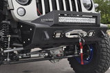 Addictive Desert Designs 07-18 Jeep Wrangler JK Stealth Fighter Front Bumper - F951461350103