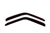 AVS 88-99 Chevy CK Standard Cab Ventvisor In-Channel Window Deflectors 2pc - Smoke - 192099