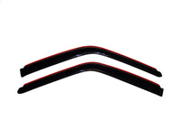 AVS 88-99 Chevy CK Standard Cab Ventvisor In-Channel Window Deflectors 2pc - Smoke - 192099