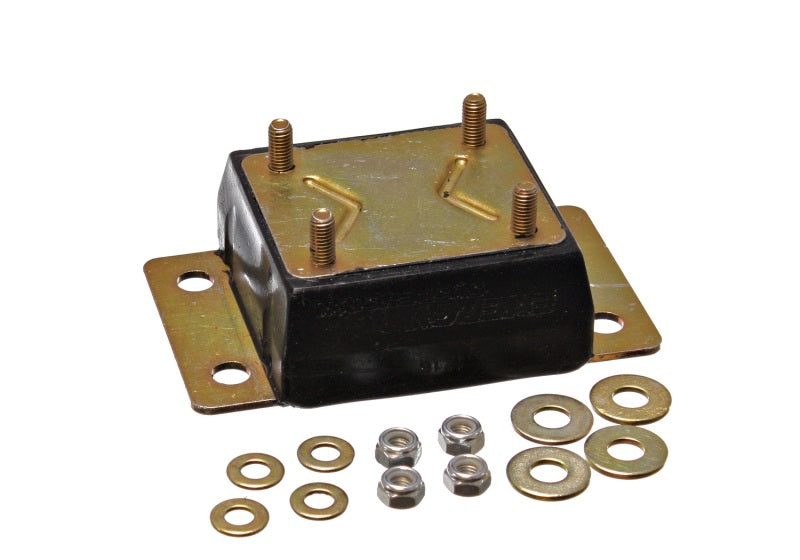 Energy Suspension 97-06 Jeep Wrangler TJ Black Transmission Mount - 2.1103G