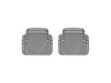 WeatherTech 99 BMW M3 Convertible Rear Rubber Mats - Grey - W50GR