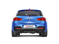 Akrapovic 16-17 BMW M140i (F F21) Evolution Line Cat Back (SS) w/ Carbon Tips (Req. Link Pipe) - MTP-BM/SS/3H