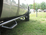 N-Fab Nerf Step 07-13 Chevy-GMC 2500/3500 Ext. Cab 8ft Bed - Gloss Black - Bed Access - 3in - C07105QC-6