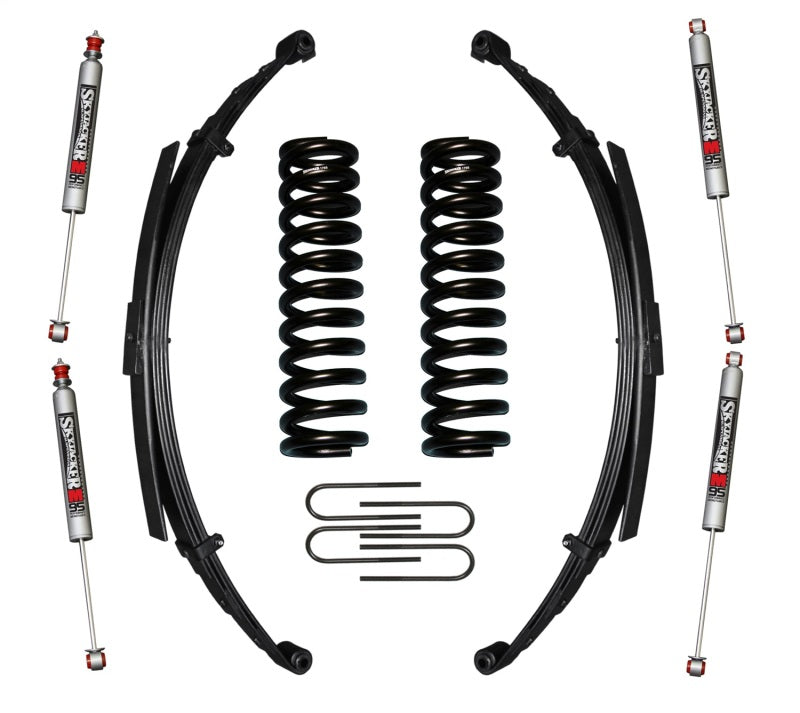 Skyjacker 7" 66-77 BRONCO SYSTEM      - 176EBKS-M