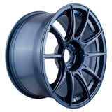 SSR GTX01 18x9.5 5x114.3 22mm Offset Blue Gunmetal Wheel (S/O, No Cancellations) - XA18950+2205GBG
