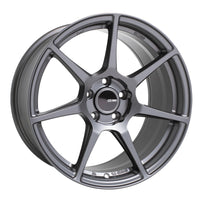 Enkei TFR 19x9.5 5x114.3 35mm Offset 72.6 Bore Diameter Matte Gunmetal Wheel - 516-995-6535GM