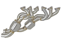 aFe Twisted Steel Headers (Street) 01-06 BMW M3 L6-3.2L S54 - 48-36314-HC