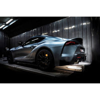 Akrapovic 2019 Toyota Supra (A90) Slip-On Line (Titanium) - S-TY/T/1H