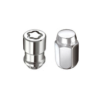 McGard 5 Lug Hex Install Kit w/Locks (Cone Seat Nut) 7/16-20 / 13/16 Hex / 1.5in. Length - Chrome - 84532