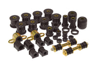 Prothane 85-87 Toyota Corolla GTS/SR5 Total Kit - Black - 18-2010-BL