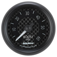 Autometer GT Series 52mm Mechanical 0-60 psi Boost Gauge - 8005