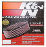 K&N Replacement Air Filter 09-12 BMW X5/X6 4.4L V8 Panel Filter - 33-2449