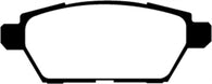 EBC 06-09 Ford Fusion 2.3 Redstuff Rear Brake Pads - DP31766C