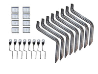 Lund 96-99 Chevy Tahoe EZ Running Board Mounting Bracket Kit - Brite - 300048