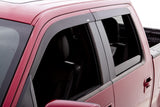 AVS 14-18 Toyota Tundra Access Cab Ventvisor & Aeroskin Deflector Combo Kit - Matte Black - 56015094