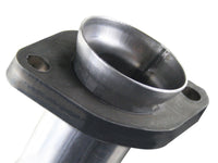 aFe Twisted Steel Delete Down-Pipe and Y-Pipe 2 to 2-1/2in Alum Steel Exhaust 12-16 Jeep Wrangler - 48-06210