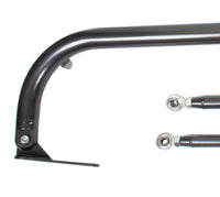 NRG Harness Bar 49in. - Titanium - HBR-002TI