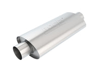 Borla XR-1 Multi-Core 3in Center/Center 16in x 4.25in x 7.88in Oval Racing Muffler - 40575