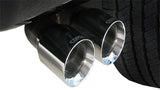 Corsa 02-06 Cadillac Escalade ESV 6.0L V8 Polished Sport Cat-Back Exhaust - 14222