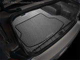WeatherTech Universal All Vehicle Front and Rear Mat - Black - 11AVMOTHSB