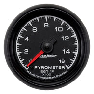 Autometer ES 52.4mm Pyrometer 0-1600 Degree F FSE Gauge - 5944
