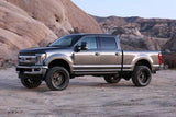 Fabtech 17-19 Ford F250/350 4WD Diesel 4in Radius Arm System w/DL 2.25 Resi Shocks & Rear DL Shocks - K2289DL