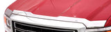 AVS 02-09 Chevy Trailblazer Aeroskin Low Profile Hood Shield - Chrome - 622088