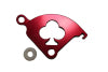 McLeod Quick Release Quadrant Aluminum Red Anadized - 1734