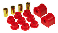 Prothane Jeep TJ Rear Sway Bar Bushings - 13mm - Red - 1-1112