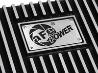 afe Transmission Pan (Black); Ford Trucks 94-08 AODE - 46-70222