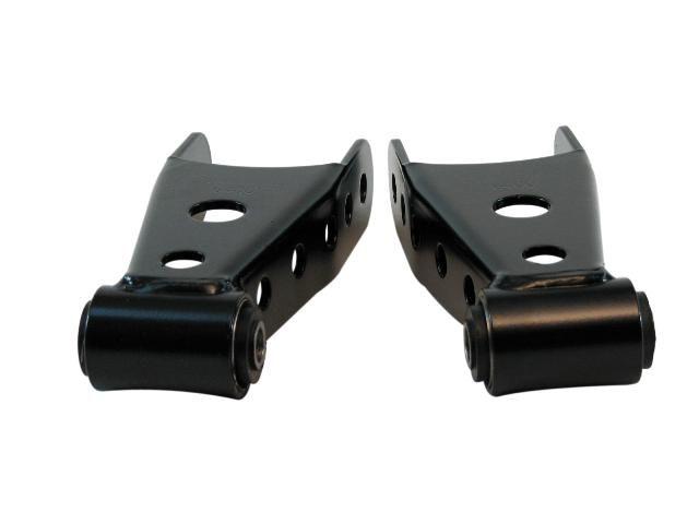 Belltech SHACKLE KIT FITS 2.5inch LEAF SPRG - 6400