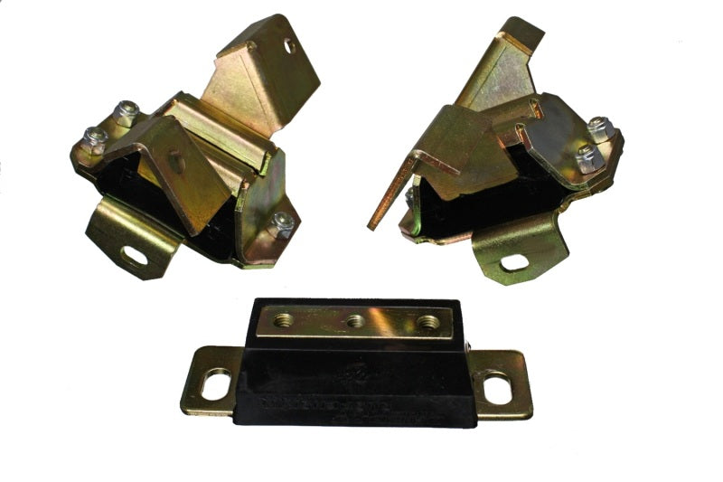 Energy Suspension 68-72 Ford Mustang 5.0L (302) Black Motor & Transmission Mount Set - 4.1137G