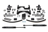 Fabtech 07-13 GM K1500 4WD w/o Autoride 6in Basic System w/Stealth Shocks - K1024M
