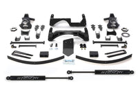 Fabtech 07-13 GM K1500 4WD w/o Autoride 6in Basic System w/Stealth Shocks - K1024M