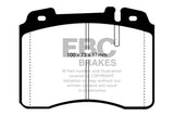 EBC 94-96 Mercedes-Benz E420 4.2 Greenstuff Front Brake Pads - DP2927