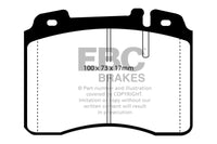 EBC 94-96 Mercedes-Benz E420 4.2 Greenstuff Front Brake Pads - DP2927