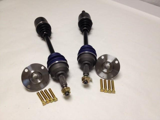 DSS Honda Civic / CRX EF B-Series / Cable (Y1 Trans only) 600HP Level 3.9 Axle/Hub Kit ( w/ ABS) - HY26