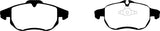 EBC 03 Saab 9-3 2.0 Turbo (Arc) Greenstuff Front Brake Pads - DP21414