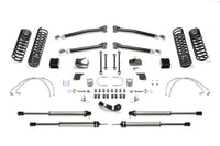 Fabtech 07-18 Jeep JK 4WD 2-Door 5in Trail LT System w/DL Shocks - K4068DL