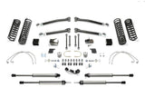 Fabtech 07-18 Jeep JK 4WD 4-Door 3in Trail LT System w/DL Shocks - K4055DL