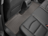 Weathertech 2017+ Land Rover Discovery Rear Floorliner - Cocoa - 474807